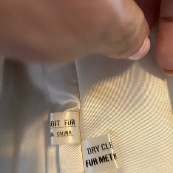 Beautiful Real Rabbit Fur - Picture 6 of 7